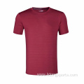 Summer Customize Solid Color Short Sleeve Mens T-shirt